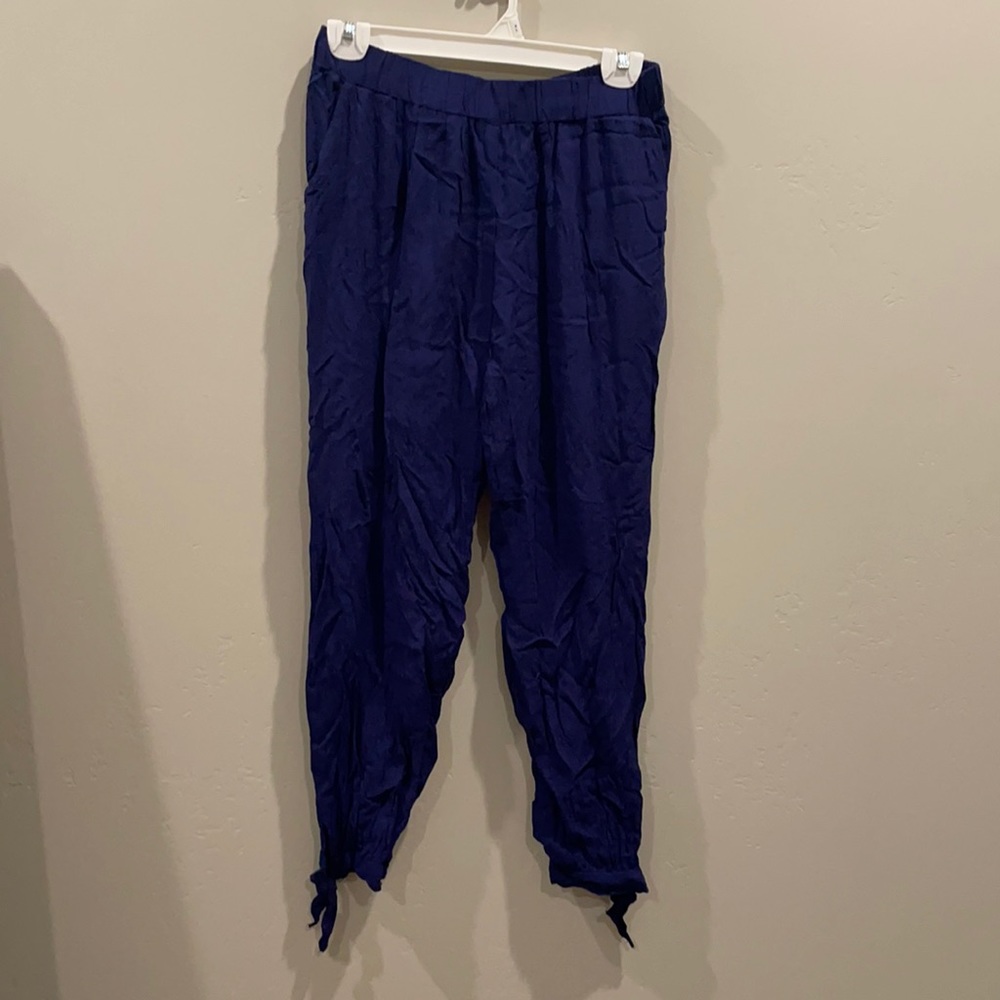Blue Joggers with Pockets